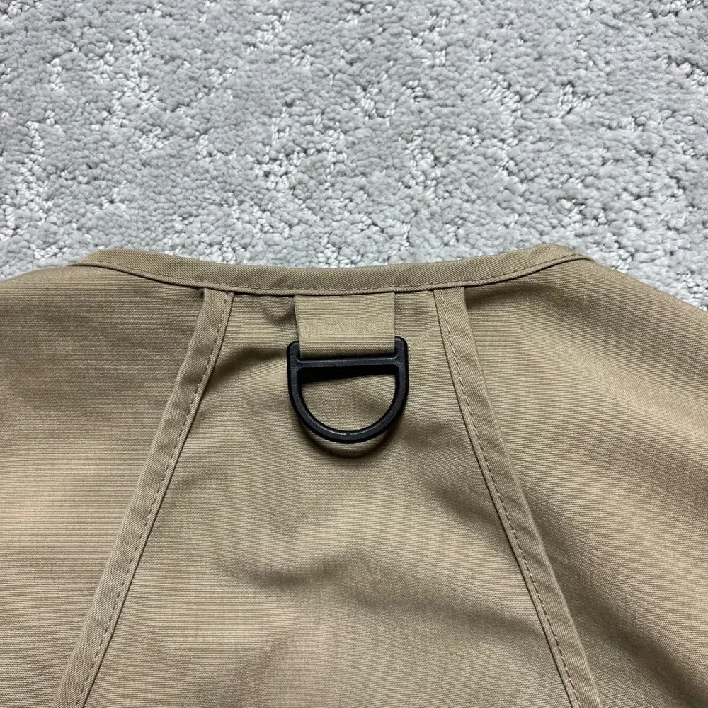VINTAGE Columbia Sportswear Vest Mens S?? Fishing Utility Multi-Pocket Gorpcore - Picture 9 of 12